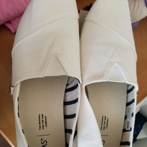 Toms White Alpargata